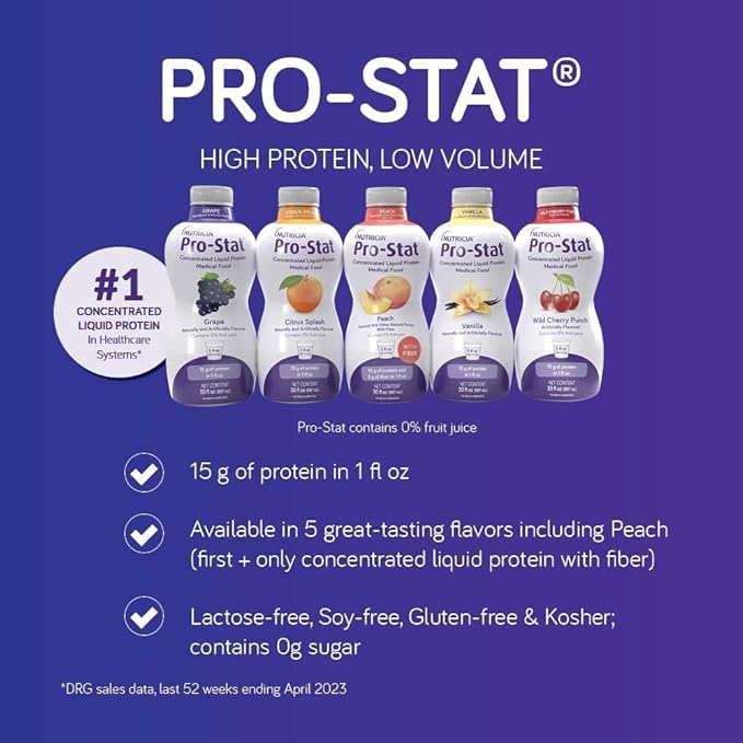 Pro-Stat Concentrated Liquid Protein Medical Food - Citrus Splash, 30 Fl Oz Bottle