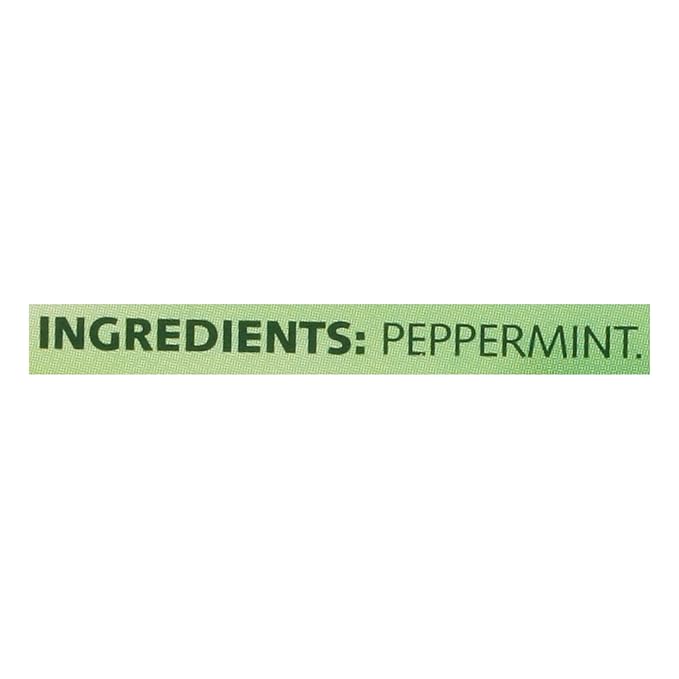 Twinings Pure Peppermint Individually Wrapped Tea Bags, 20 Count (Pack of 1), Fresh Minty Flavour, Naturally Caffeine Free, Enjoy Hot or Iced