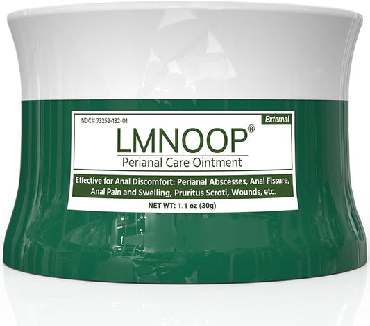 Perianal Repair Ointment: Treatments for Anal Fistula, Anal Fissure, Perianal Abscess, Rapid Relief from Pain, Burning, Itching, Swelling, Bleeding, and Discomfort by Jock Itch or Hemorrhoids