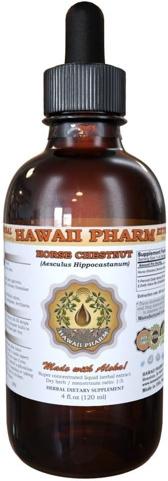 Horse Chestnut (Aesculus hippocastanum) Liquid Extract 2 Oz