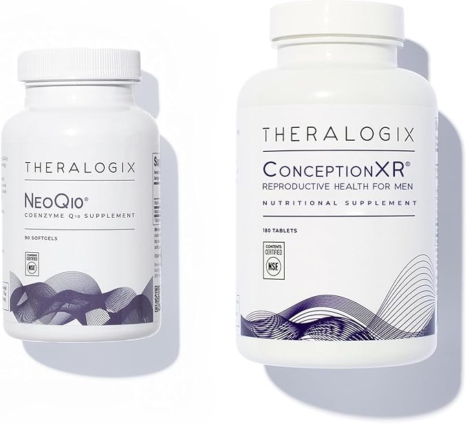 Theralogix ConceptionXR Reproductive Health Formula + NeoQ10 Bundle, 270 Count (Pack of 2)