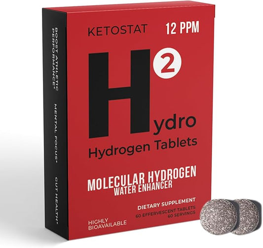 Hydrogen Water Tablets 60 ct 12PPM US Company