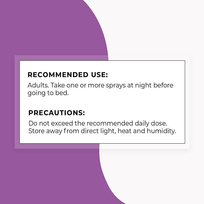 Supersmart - Melatonin Spray 1mg per Day (Fast Action & Timed Release) - Natural Pepper Mint Flavor - Melatonin Spray for Sleep | Non-GMO & Gluten Free - 60 ml