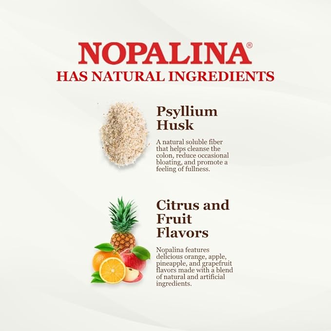 Nopalina Flax Seed Capsules 240 Capsules