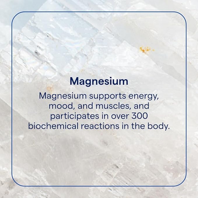 Trace Minerals Magnesium Liquid 300mg - Energy & Heart Health Support Supplement - Minerals to Aid Digestion & Hydration - Support Healthy Bones - Natural Tangerine Flavor, 16 fl oz (32 Servings)