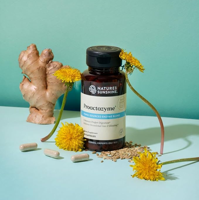 Nature's Sunshine Proactazyme 100 Capsules