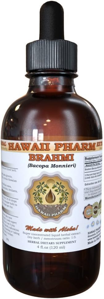 Brahmi (Bacopa Monnieri) Liquid Extract 2 oz