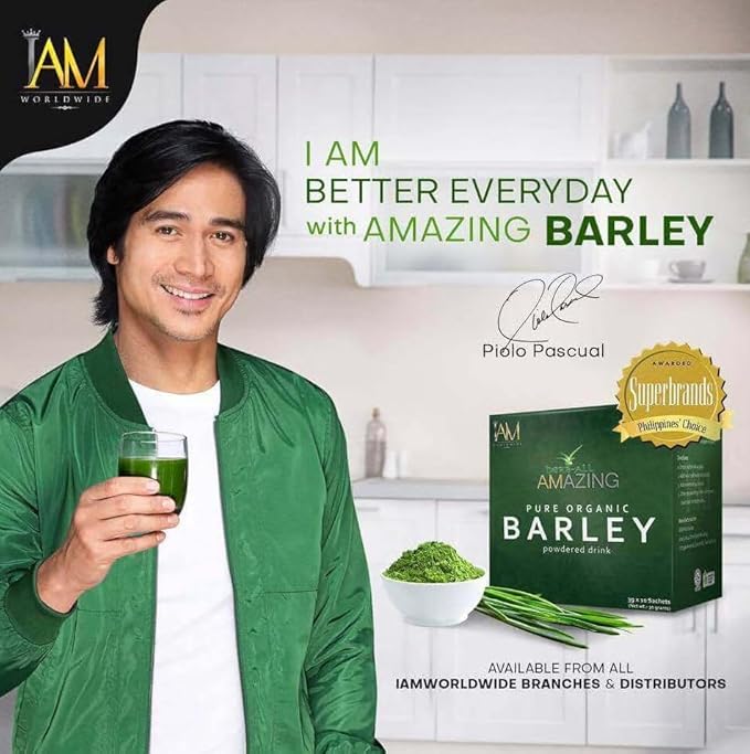 IAM Amazing Pure Barley Powdered Drink Mix from Australia-3 Boxes