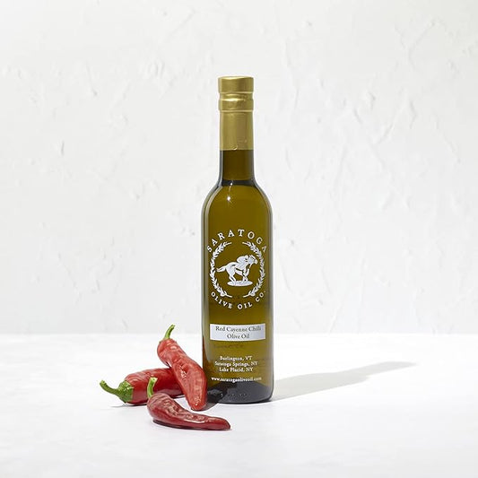Saratoga Olive Oil Company Red Cayenne Olive Oil 200ml (6.8oz)