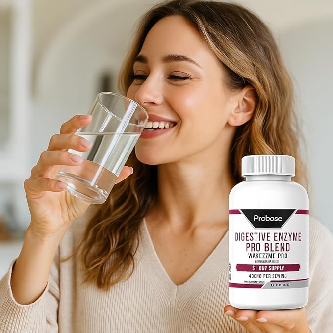 Digestive Enzyme Pro Blend 60 Capsules 30-Day Supply