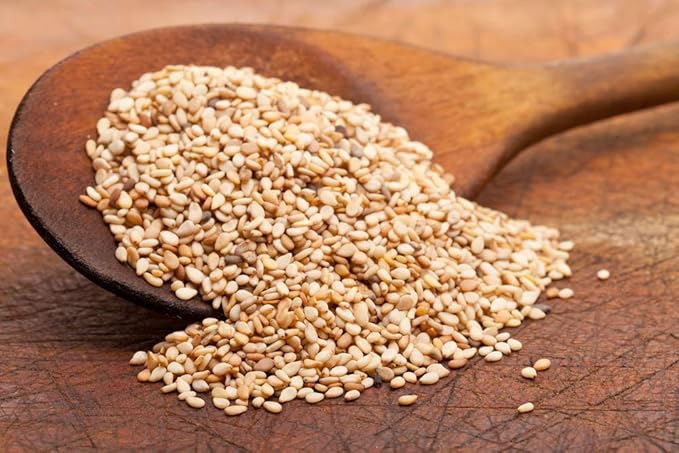 US Organic Sesame Seed Oil, USDA Certified Organic, Untoasted, Unrefined Virgin, 100% Pure & Natural, Cold Pressed, Size for DIY and small manufacturers (128 oz (1 Gallon))