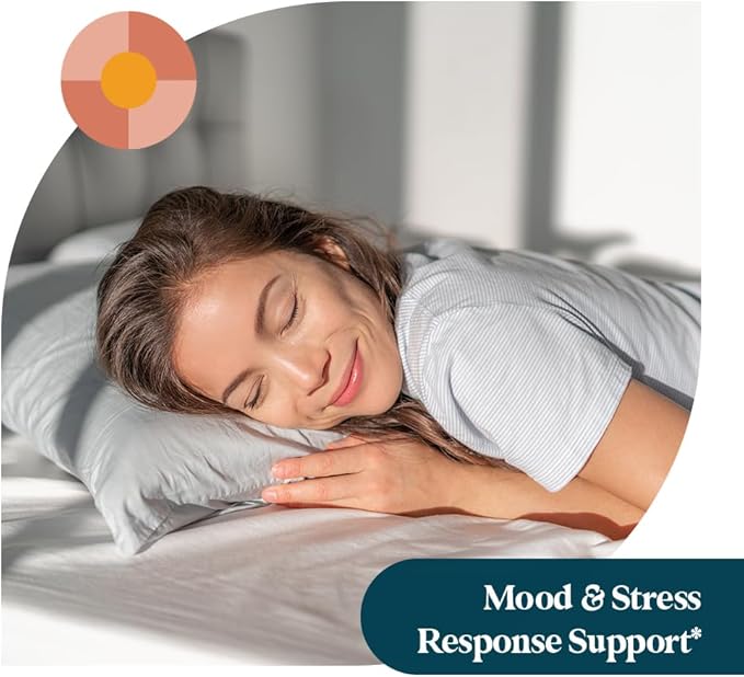 Pattern Wellness Sleep Complex Supplement - Deep, Slow-Wave Sleep - Mood & Stress Support - Natural Sleep Aid - 30 Vegetarian Capsules