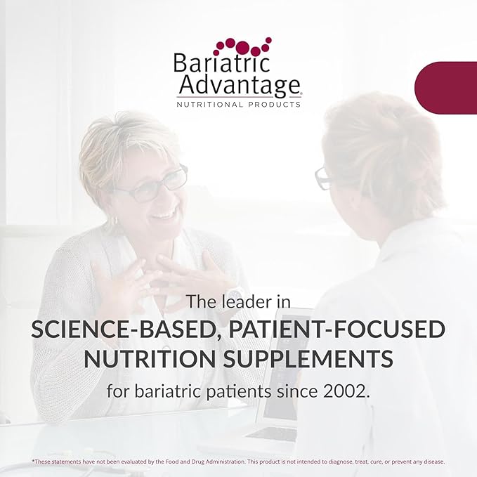 Bariatric Advantage Calcium Citrate Chewy Bites 500 mg - Highly Absorbable & Digestible - Vitamin D3 - Easily Chewable Calcium Supplement - Caramel Flavor - 90 Count