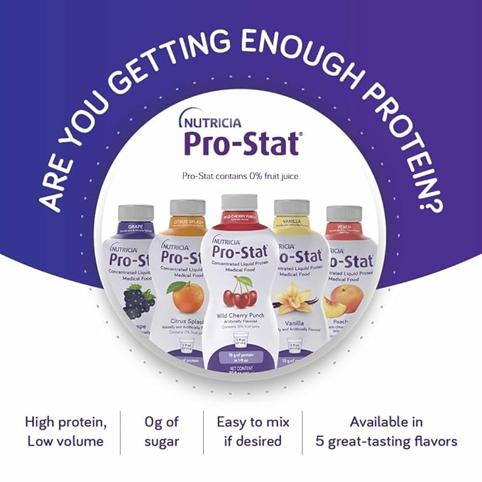 Pro-Stat Concentrated Liquid Protein Medical Food - Citrus Splash, 30 Fl Oz Bottle