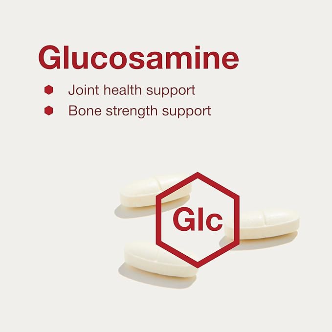 PROTOCOL FOR LIFE BALANCE Glucosamine & Chondroitin - Joint Support - Non-GMO & Dairy Free - 120 Tablets