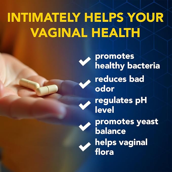 Probiotic for Women - Vaginal, Gut, UT, pH Balance, Feminine & Digestive Health - Prebiotics with Probiotics, Cranberry, D-mannose - Bifidobacterium and Lactobacillus - 120 Capsules