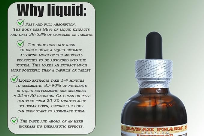 Horse Chestnut (Aesculus hippocastanum) Liquid Extract 4 Oz