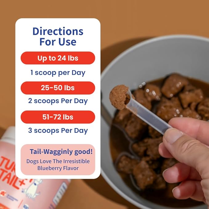 Turkey Tail Mushroom for Dogs – Lipoma Treatment for Dogs – Mushroom Supplement for Lumps and Bumps - Dog Wart Remover - Dog Probiotic Mushroom Powder