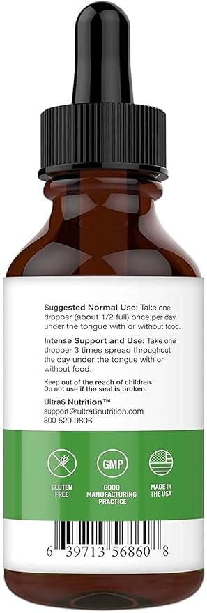 Probiotics for Women, Men and Kids - 20 Strain Liquid Probiotic Supplement for Digestive & Gut Health