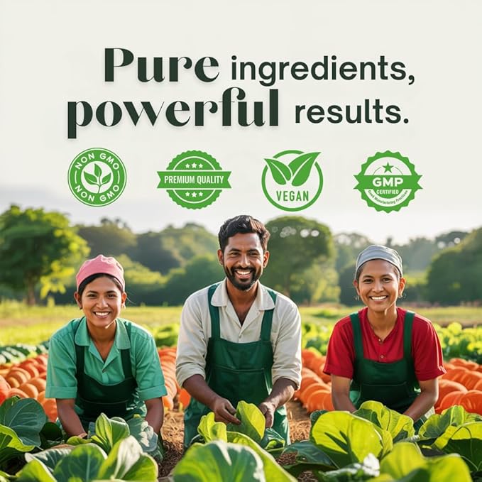 Triphala Capsules Immune Support & Digestive Health with Amla, Haritaki & Bibhitaki – Gut Cleanse, Detox, Bloating Relief – GMP Certified, Non-GMO, Vegan – 30 Count