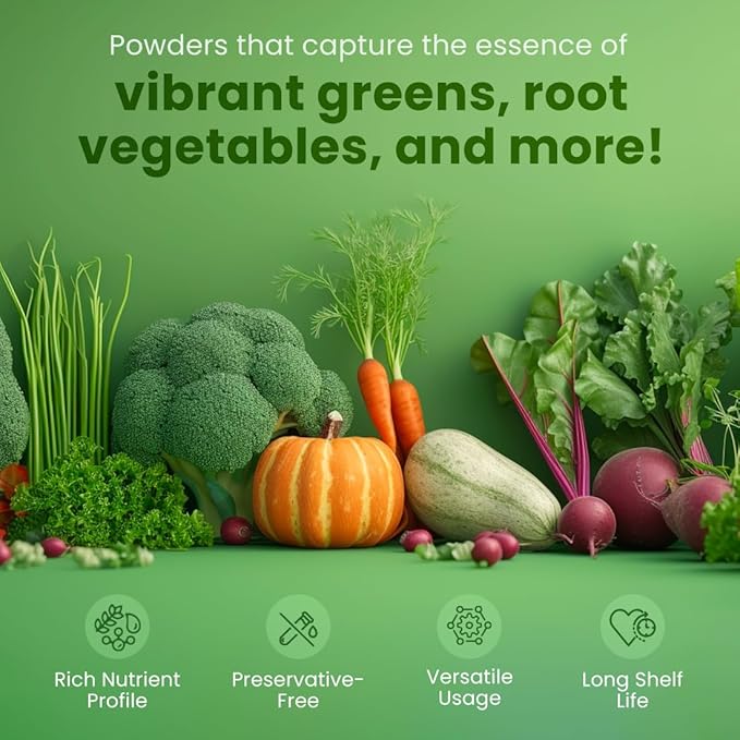 Z Natural Foods Organic Greens Superfood Powder - Barley Grass, Wheatgrass, Spirulina, Spinach, Broccoli, Alfalfa Leaf, Beet Root, Tomato, Dulse & Moringa - Raw Vegan Gluten Free - 5lbs