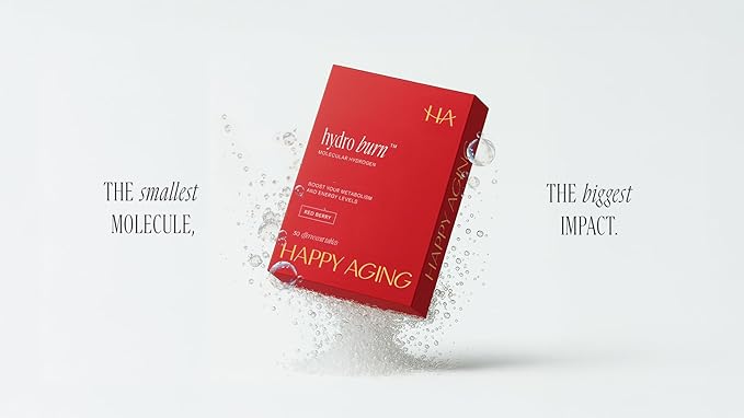 H2 Molecular Hydrogen Water Tablets with Magnesium, Energy Boost, Gluten Free, Keto Antioxidant Drink, Fast Dissolving Supplements, Helps Fight Inflammation & Stress 30 Tablets