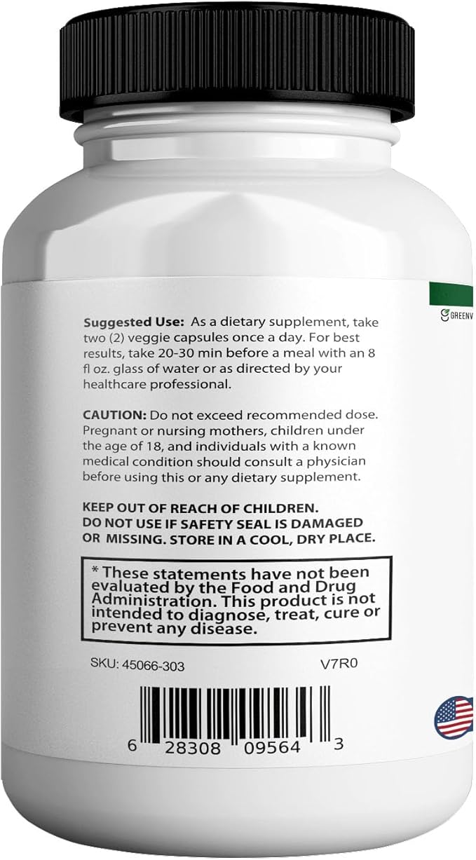 DigestSync Max Extra Strength Digestive Support, 60 Capsules, Gluten Free, Vegan, Natural Ingredients (2)