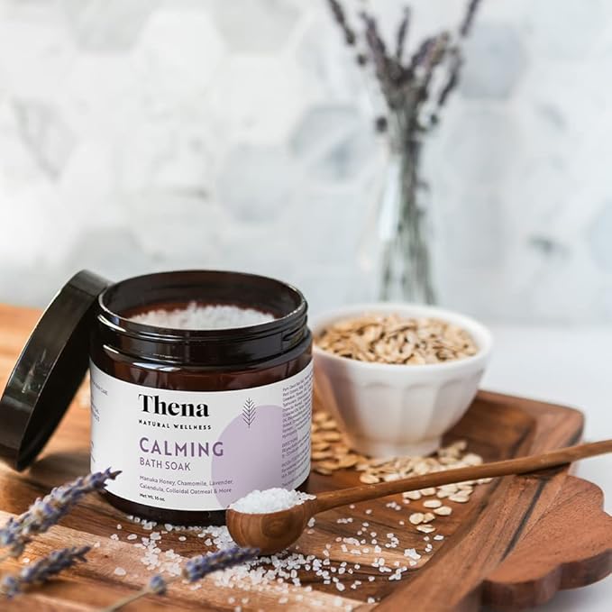 Organic Hemorrhoid Salve & Calming Soak Bundle – Comprehensive Relief for Hemorrhoids, Postpartum & Dry, Sensitive Skin – Soothes, Hydrates & Supports Healing