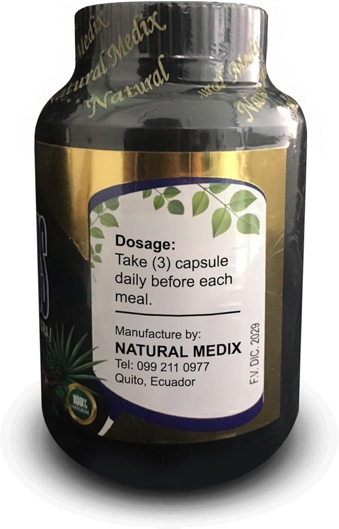 Prostazeus Complex Formula – Natural Prostate Support with Saw Palmetto, Maca Negra, Cat’s Claw & Achiote – Premium Men’s Wellness Capsules for Vitality, Balance & Energy – 100 Capsules