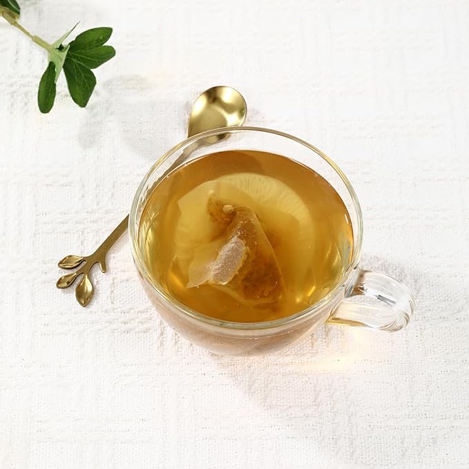 Premium 50 Calendula Flower Tea Bags, Made with 100% Natural Calendula Flowers，For Skin Health & Support Wellness, No Additives & Caffeine Free.