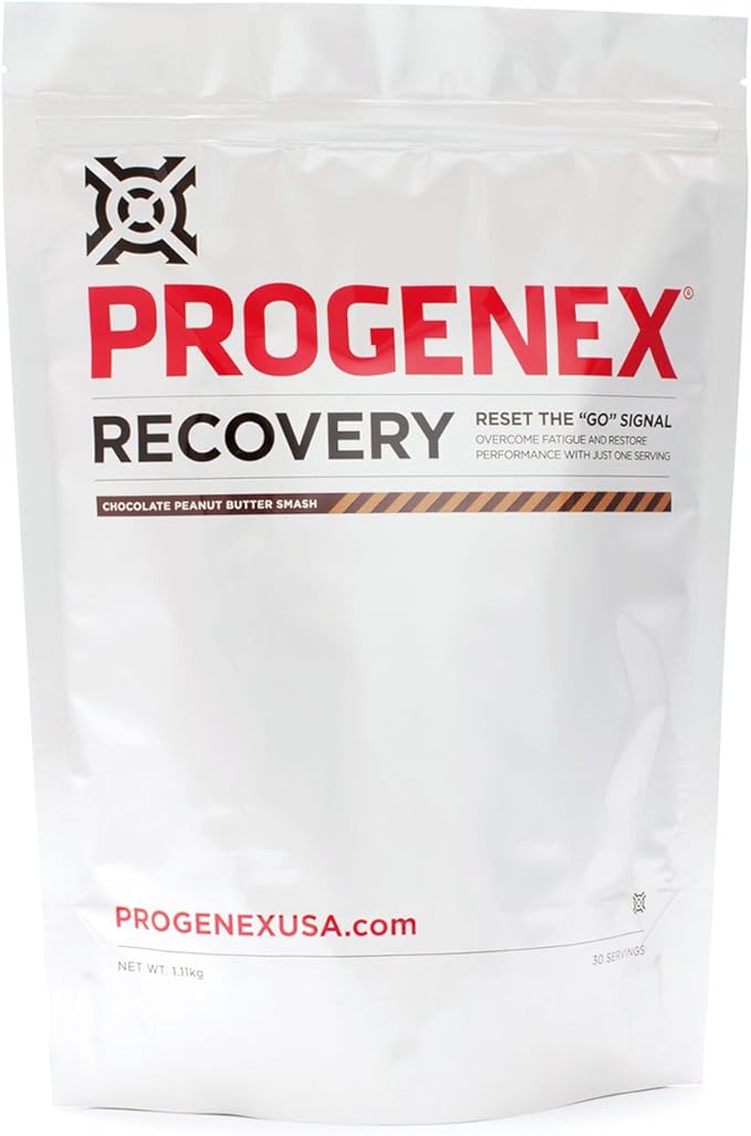 Progenex® Recovery | Best Post Workout Supplement | Hydrolyzed Whey Protein Shake Drink Mix | Help Sore Muscles | Tastes Great | Incredible Results | 30 Servings, Peanut Butter Smash