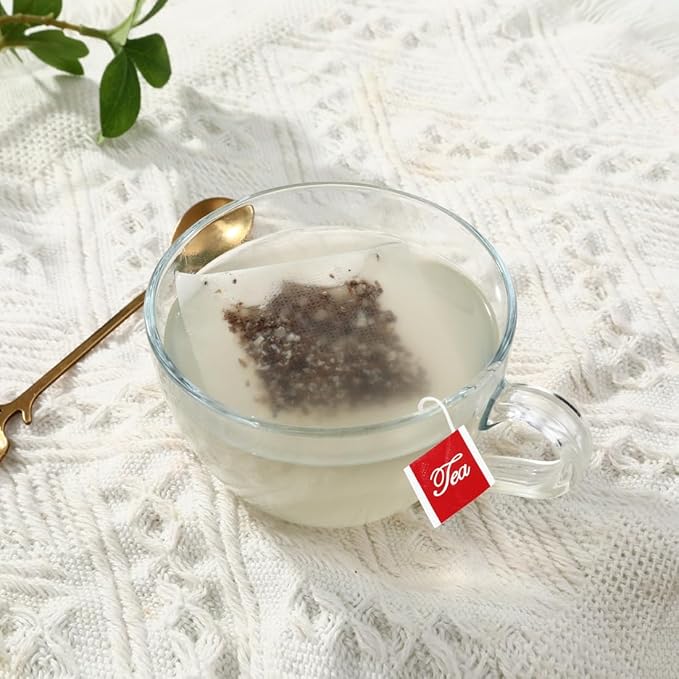 Premium 100 Milk Thistle Tea Bags, Made with 100% Wild Milk Thistle Seeds, for Liver Detox & No Additives & Caffeine Free.