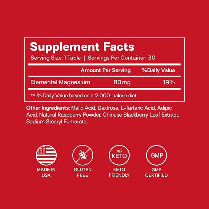 H2 Molecular Hydrogen Water Tablets with Magnesium, Energy Boost, Gluten Free, Keto Antioxidant Drink, Fast Dissolving Supplements, Helps Fight Inflammation & Stress 30 Tablets