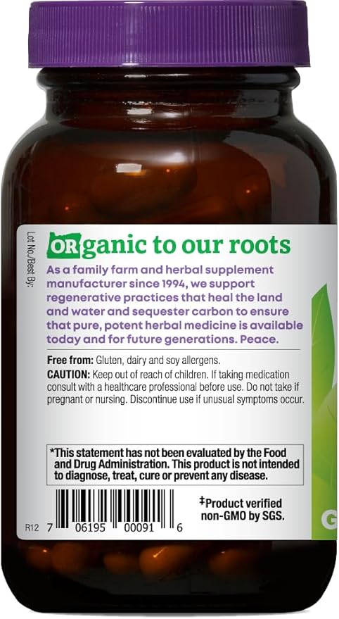 Oregon's Wild Harvest, Olive Leaf Supplement, Antioxidant Support, 350 mg, 90 Count