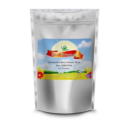 Best Botanicals Schisandra Berry Powder 16 oz.