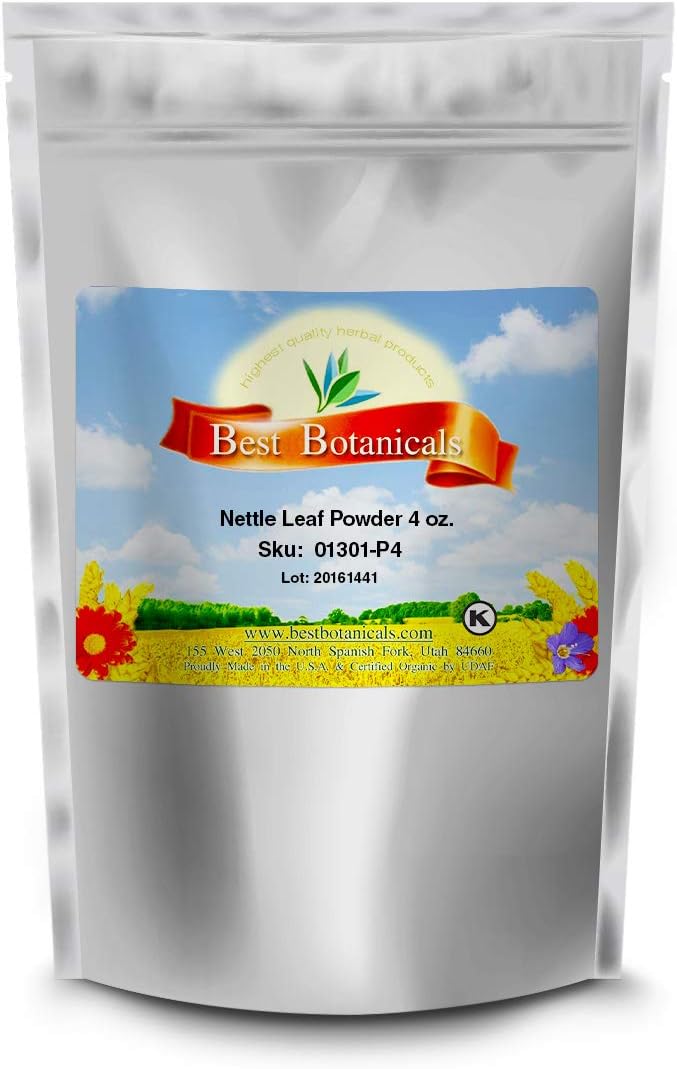 Best Botanicals Nettle Leaf Powder 4 oz.