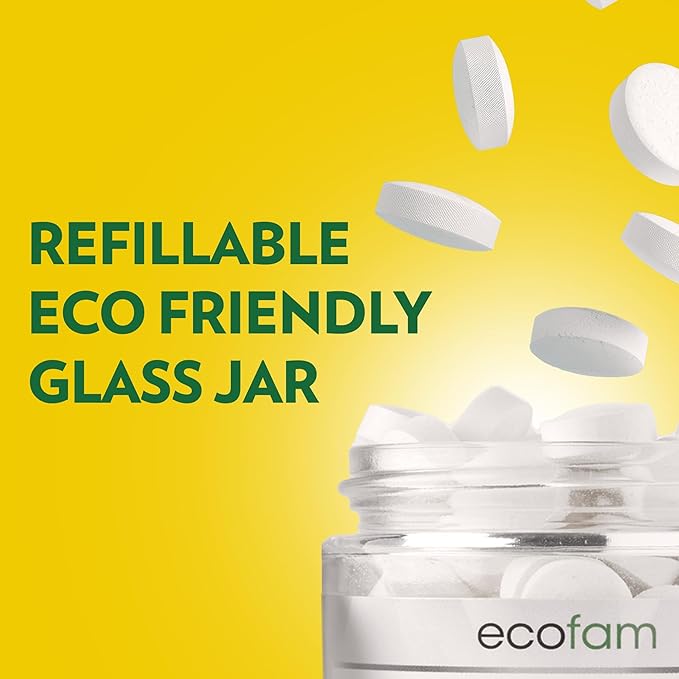 Toothpaste Tablets – Vanilla Mint | Nano Hydroxyapatite Toothpaste Tablets Chewable | Fluoride Free l 350 Tabs