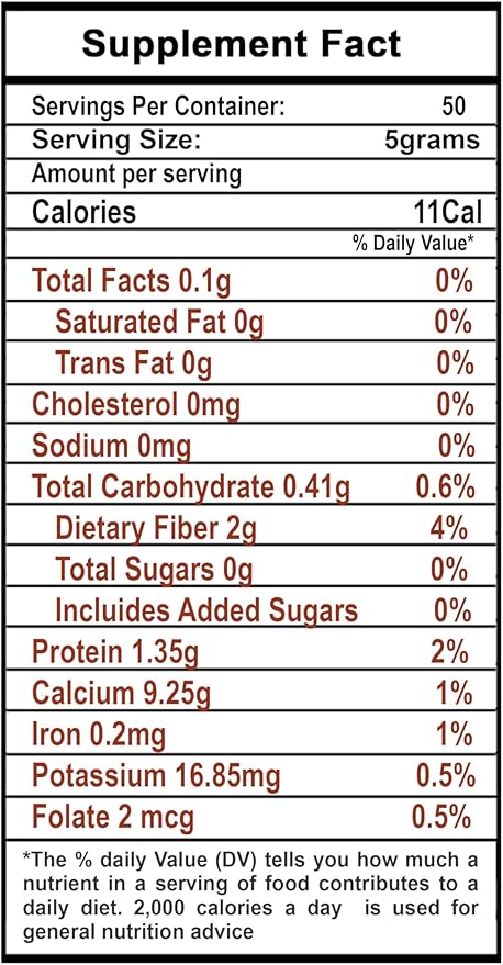 Moringa Oleifera Leaf Powder (Conventional) 500 Grams