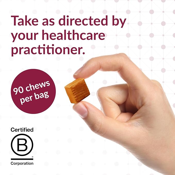 Bariatric Advantage Calcium Citrate Chewy Bites 500 mg - Highly Absorbable & Digestible - Vitamin D3 - Easily Chewable Calcium Supplement - Caramel Flavor - 90 Count