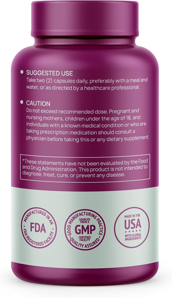 TUDCA Liver Plus+, Liver Support Supplement for Liver Cleanse with Milk Thistle Seed Extract, Vitamin B12, Folate, Tudca Bile Salt Supplement (Tauroursodeoxycholic Acid), 60 Capsules, 1 Month Supply