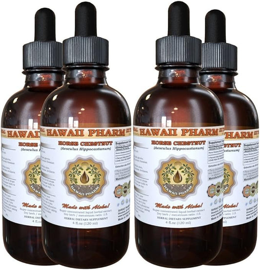 Horse Chestnut (Aesculus hippocastanum) Liquid Extract 4x4 Oz