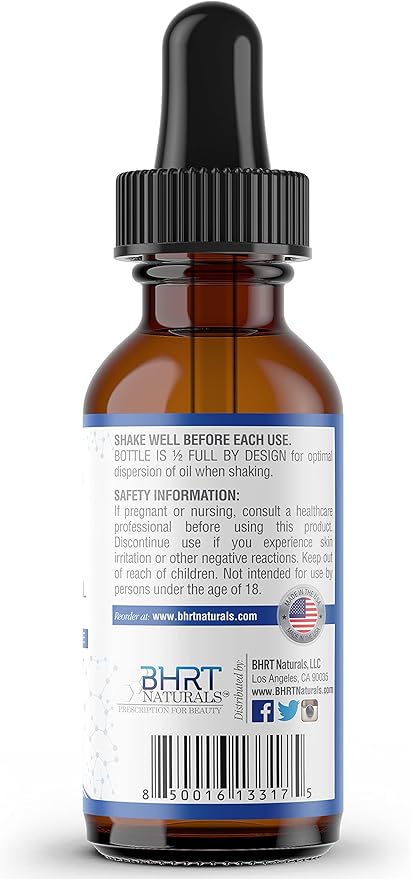 DHEA Supplement Natural Topical Oil - High Concentration DHEA for Women and Men - Premium Formula Hormone Balance for Women - Supports Hormonal Balance, 1 Fl Oz (Pack of 1)