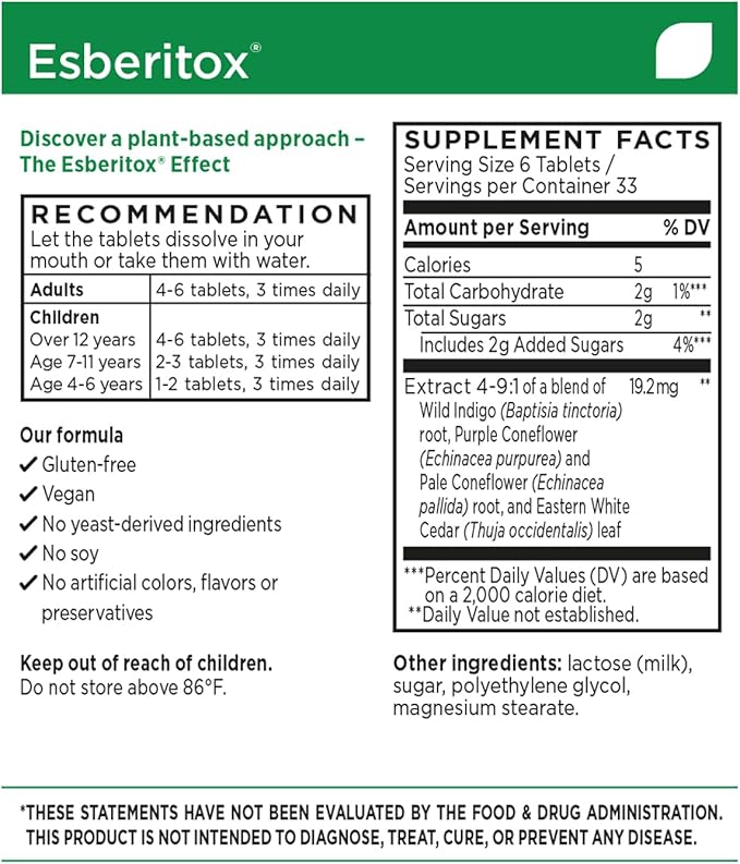 Supercharged Echinacea – Immune Support – Herbal Supplements - Wild Indigo Root - Purple Coneflower – Made in Germany – 200 Tablets