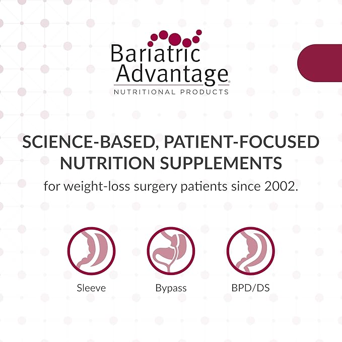 Bariatric Advantage Calcium Citrate Chewy Bites 500 mg - Highly Absorbable & Digestible - Vitamin D3 - Easily Chewable Calcium Supplement - Assorted Fruit - 90 Count