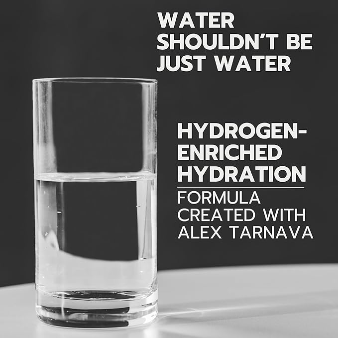 Hydrogen Water Tablets (30 Count)