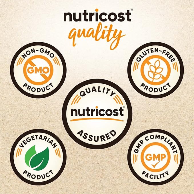 Nutricost Organic Shiitake Mushroom Powder 8oz - 100% Organic Certified, Gluten Free, Non-GMO