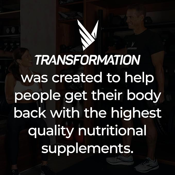 Transformation Vanilla Protein Powder | 30G Multi-Protein Superblend + Grass-Fed Hydrolyzed Collagen Peptides Powder- Hair, Skin, Nails + Organic Super Greens Superfood Powder- Immune & Energy Support