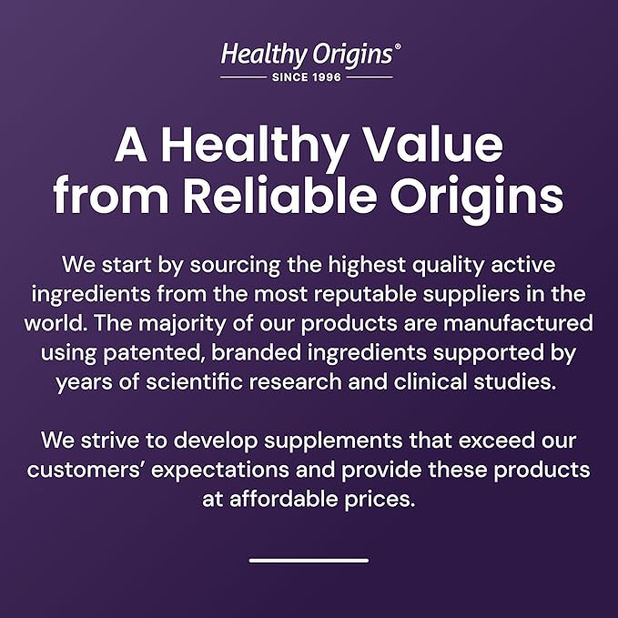 Healthy Origins Triple Strength Omega 3 Fish Oil 1250mg from Wild Alaska Pollock, with DHA, EPA & Omega 3s, Gluten-Free Non-GMO 180 Softgels