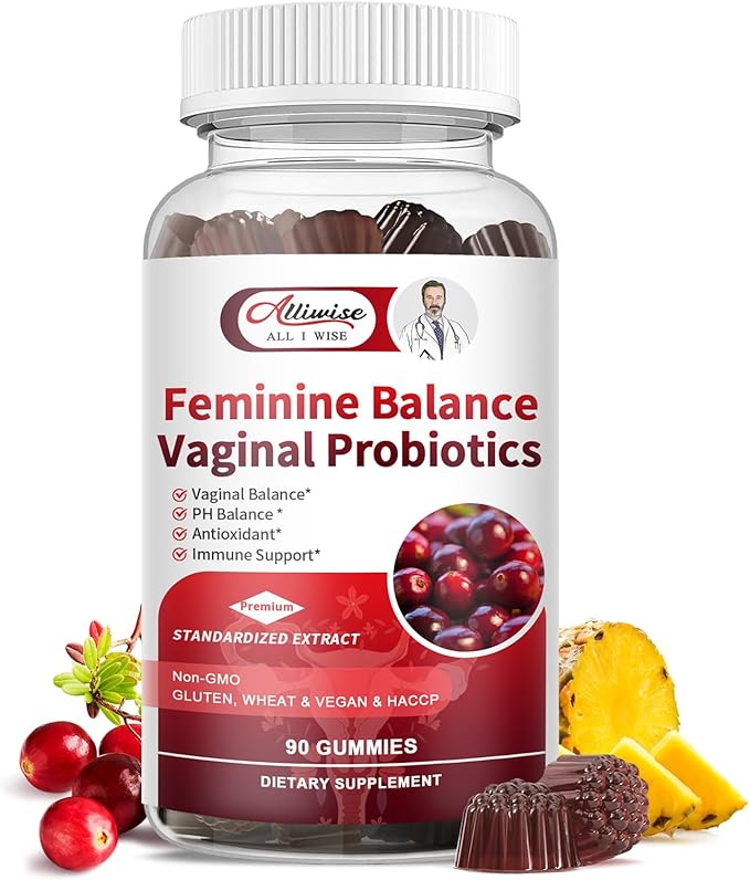 Pineapple Feminine Balance Gummies