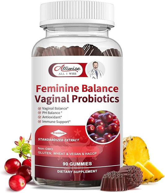 Pineapple Feminine Balance Gummies